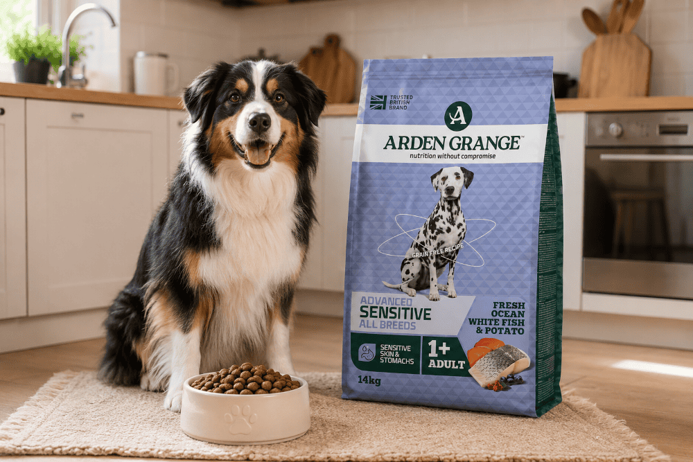 Arden Grange Sensitive Adult Grain Free Ocean White Fish & Potato